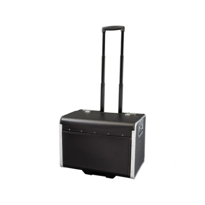 Afbeelding van Juscha Ju 45048 Aktentas Alassio Parma Zwart Imitatieleer.