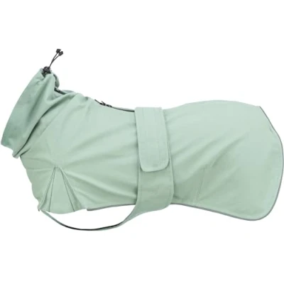 Afbeelding van Trixie Hondenregenjas Dublín Groen S 40 Cm
