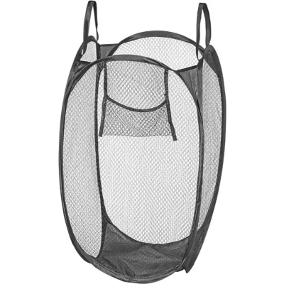 Afbeelding van Pro Plus Waszak Opvouwbaar 32 x 52 cm Zwart