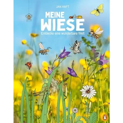 Afbeelding van Meine Wiese. Entdecke eine wunderbare Welt: Sachbilderbuch für Kinder ab 6 Jahren