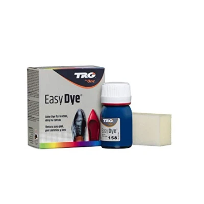 Afbeelding van TRG The One Easy Dye, lederen schoenkleurherstelverf, 158 Luchtblauw, 25 ml