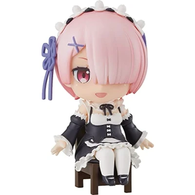 Afbeelding van Re:Zero Starting Life in Another World Nendoroid Swacchao! Figure Ram 9 cm