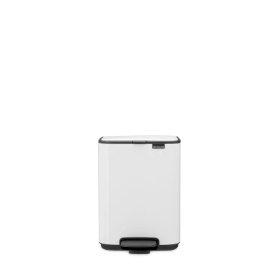 Afbeelding van Brabantia Bo Pedaalemmer 4 l White