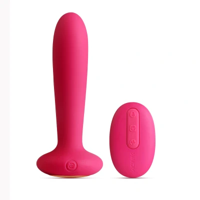 Afbeelding van Svakom Primo Verwarmende Plug Vibrator Rood GRATIS TOY bij iedere bestelling v.a. 40,