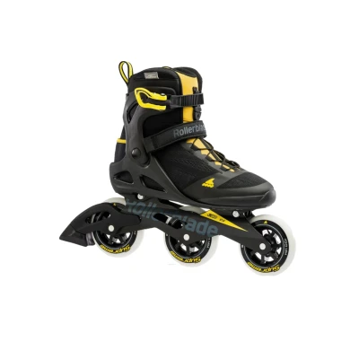 Afbeelding van Rollerblade Inlineskates Maat 41 Unisex zwart/geel