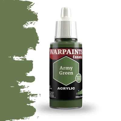 Afbeelding van Warpaints Fanatic: Army Green