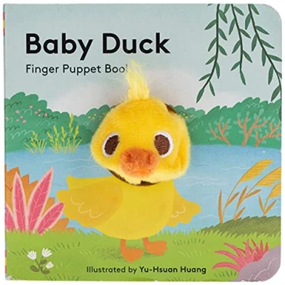 Afbeelding van Baby Duck: Finger Puppet Book: 9 (Little Board Books)