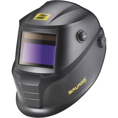 Afbeelding van ESAB 0700000490 Savage A40 zwarte lashelm met automatische verduistering