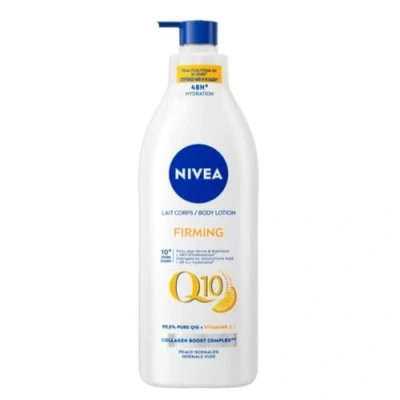 Afbeelding van x6 NIVEA Q10 Verstevigende Bodylotion met Pomp 400 ml