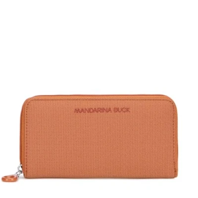 Afbeelding van MANDARINA DUCK portemonnee MD20 Zip Wallet Pumpkin oranje