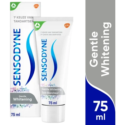 Afbeelding van Sensodyne Gentle Whitening Tandpasta 75ml
