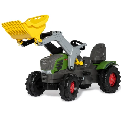 Afbeelding van Rolly Toysrolly Farmtrac Fendt 211 Vario traptrekker met voorlader