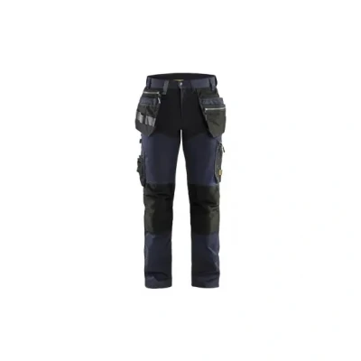 Afbeelding van Werkbroek stretch donkerblauw en zwart Blåkläder