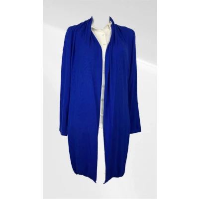 Afbeelding van Angelle Milan Casual vest Blauw Travelstof Maat XL In 5 maten verkrijgbaar
