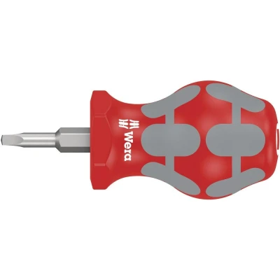 Afbeelding van Wera 05008864001 Stubby Schroevendraaier voor Binnenvierkant Schroeven #02 x 25mm 368