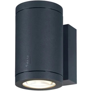 Afbeelding van Slv enola oculus wl up down wandopbouwarmatuur antraciet 20w 1880 2120lm 3000 4000k cri90 100 1006329