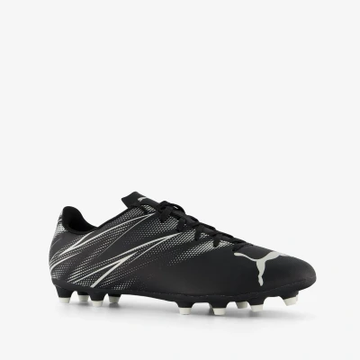 Afbeelding van Puma Attacanto FG/AG voetbalschoenen zwart/wit