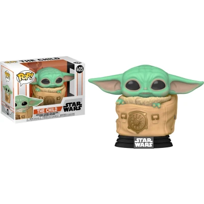 Afbeelding van Funko KNALLEN! STAR WARS: The Mandalorian Kind met tas