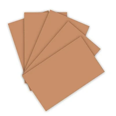 Afbeelding van Fotokarton Folia lichtbruin A4 300gr pak 50 vel