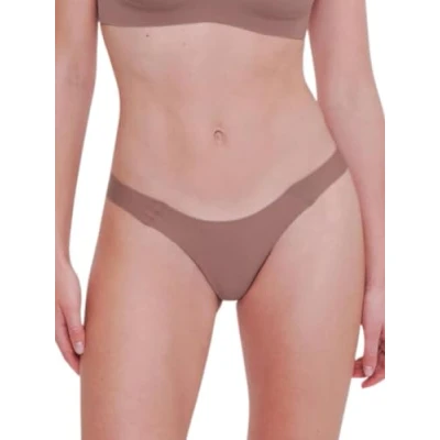 Afbeelding van sloggi ZERO Feel 2.0 Tiny tanga Dames Onderbroek CACAO Maat S