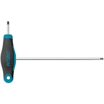 Afbeelding van Hazet 829KK 2.5 Inbusschroevendraaier Sleutelbreedte: mm Koplengte: 100 Afmeting, lengte: 118