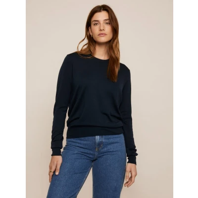 Afbeelding van Alder knitted jumper Navy / XL