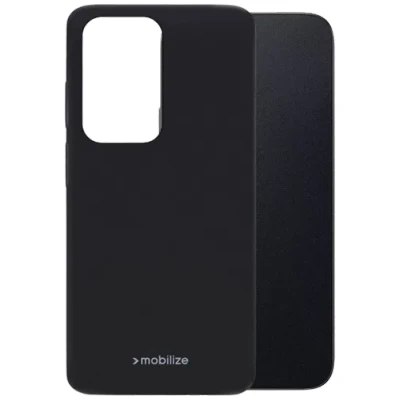 Afbeelding van Mobilize Rubber Gelly Case Honor 200 Lite Matt Black