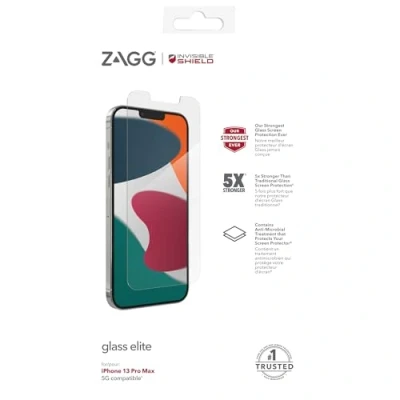 Afbeelding van InvisibleShield Glass Elite+ Apple iPhone 14 Plus / 13 Pro Max Screenprotector