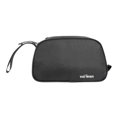 Afbeelding van Tatonka Toilettas One Day wastas met draaglus en meerdere kleine binnenvakken Black 1,5 liter 23 x 13 8 cm