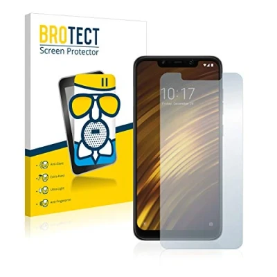 Afbeelding van BROTECT Antireflecterende Glas Screen Protector Mat voor Xiaomi Pocophone F1 Schermbeschermer [Beschermglas Folie niet Gehard Glas]