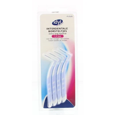 Afbeelding van Idyl Interdentaal Borstel Xl Handvat 1.9mm, 4 stuks