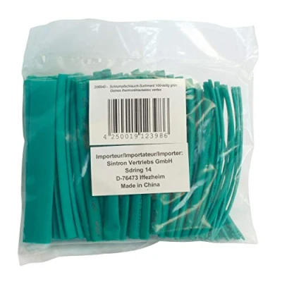 Afbeelding van Krimpkous assortiment, 100 stuks, groen