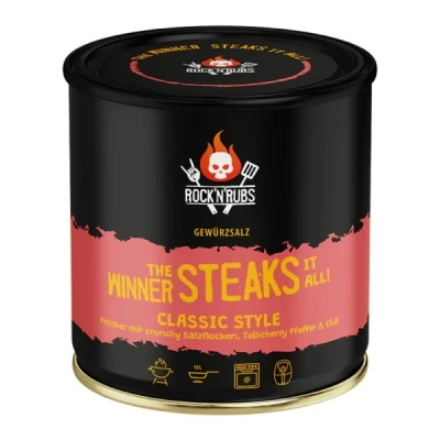 Afbeelding van Rock&#039;n&#039; Rubs The Winner Steaks It All 140 Gr