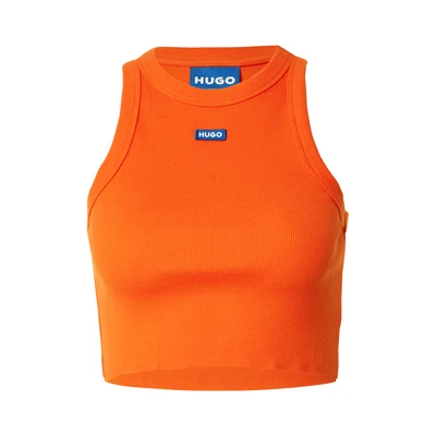 Afbeelding van HUGO BABY TANK Top, Dames, Maat: XS, Medium orange