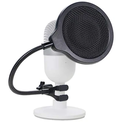 Afbeelding van Razer Seiren Mini Popfilter, 100 ml, 3 lagen, scherm met flexibele 360 clip, geschikt voor Mic van Youshares