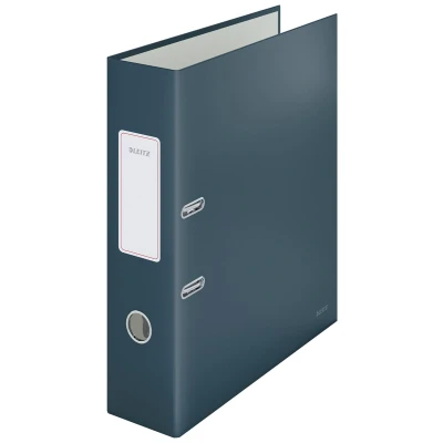 Afbeelding van Leitz Cosy ordner met soft touch oppervlak, rug van 8 cm, grijs