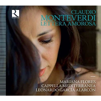 Afbeelding van Mariana Flores, Cappella Mediterranea, Leonardo García Alarcón Lettera Amorosa (CD)