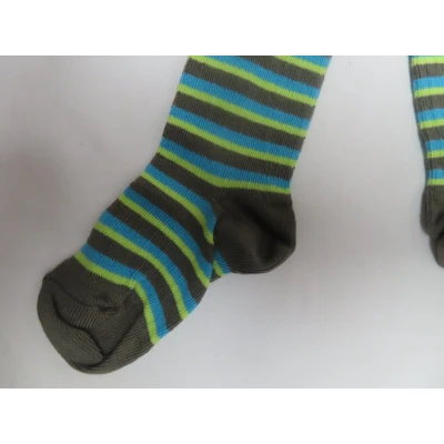 Afbeelding van Maillot Collant Kousenbroek Kaki Streep 3 jaar 36 maand