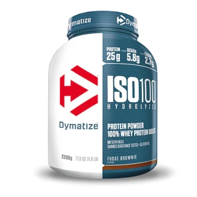 Afbeelding van Dymatize ISO 100 Hydrolized Fudge Brownie (2200 g)