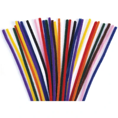 Afbeelding van Colorations Dik Chenilledraad, 100st.