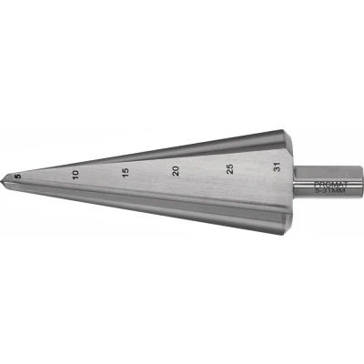 Afbeelding van Promat getrapte plaatboor HSS 5 31 mm