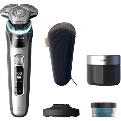 Afbeelding van Philips XP9204/30 I9000 Prestige Scheerapparaat Slate Gebruiksduur tot 60 minuten Oplaadtijd ca. 1 uur