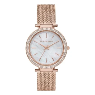 Afbeelding van Michael Kors MK4519 Darci horloge Horloges Rosekleur