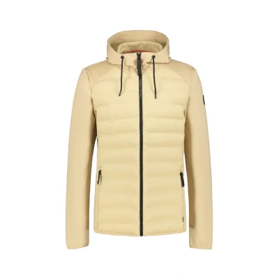 Afbeelding van Icepeak Midlayer Arzberg Winterjas, Heren, Maat: Large, Beige