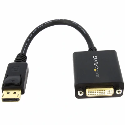 Afbeelding van StarTech.com DisplayPort naar DVI Video Adapter Converter [DP2DVI2]