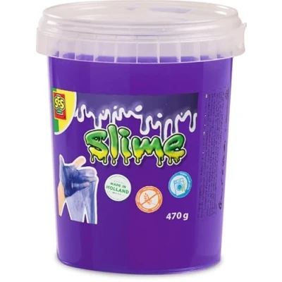 Afbeelding van Ses Slime Lila Glitzer 470gr
