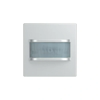 Afbeelding van Abb flex busch wachter comfort sensor bewegingsschakelaar monteerhoogte 1 2meter bereik 12meter future alu zilver ral9006 2cka006800a2961