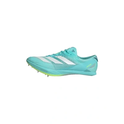 Afbeelding van adidas Performance Aizero Finesse Spikes, Maat: 39 1/3, Flash aqua metalic lucid lemon Schoenen