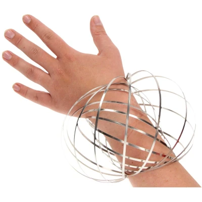 Afbeelding van Jonotoys Magic Rings 13 Cm Zilver