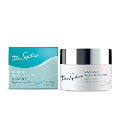 Afbeelding van Dr. Spiller SENSICURA Regeneratiecrème, anti aging crème met hyaluronzuur, lipidegehalte 30%, voor hypergevoelige huid, ondersteunt het bindweefsel en vermindert rimpels, zonder siliconen parfumoliën